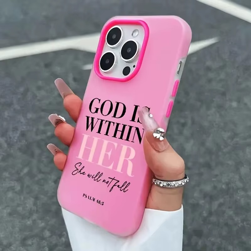 "God Is Within Her" Phone Case