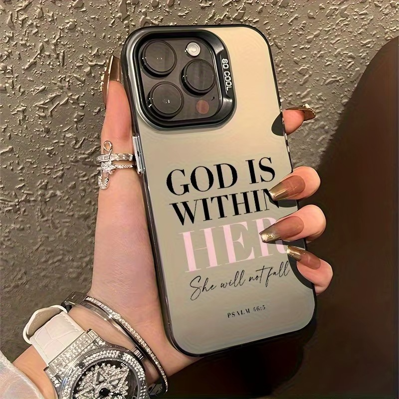 "God Is Within Her" Phone Case
