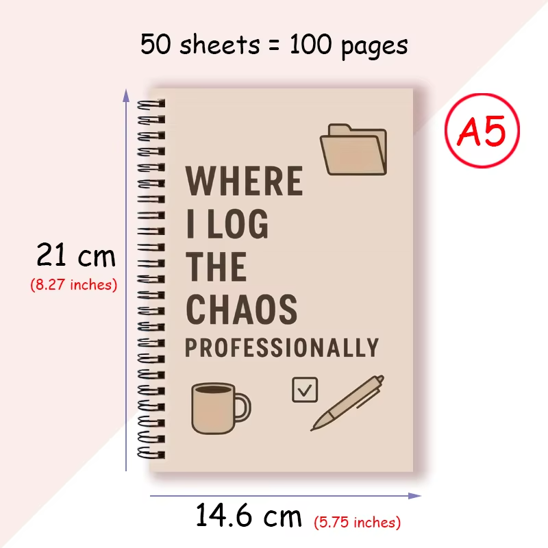 Cheeky Workspace Journal